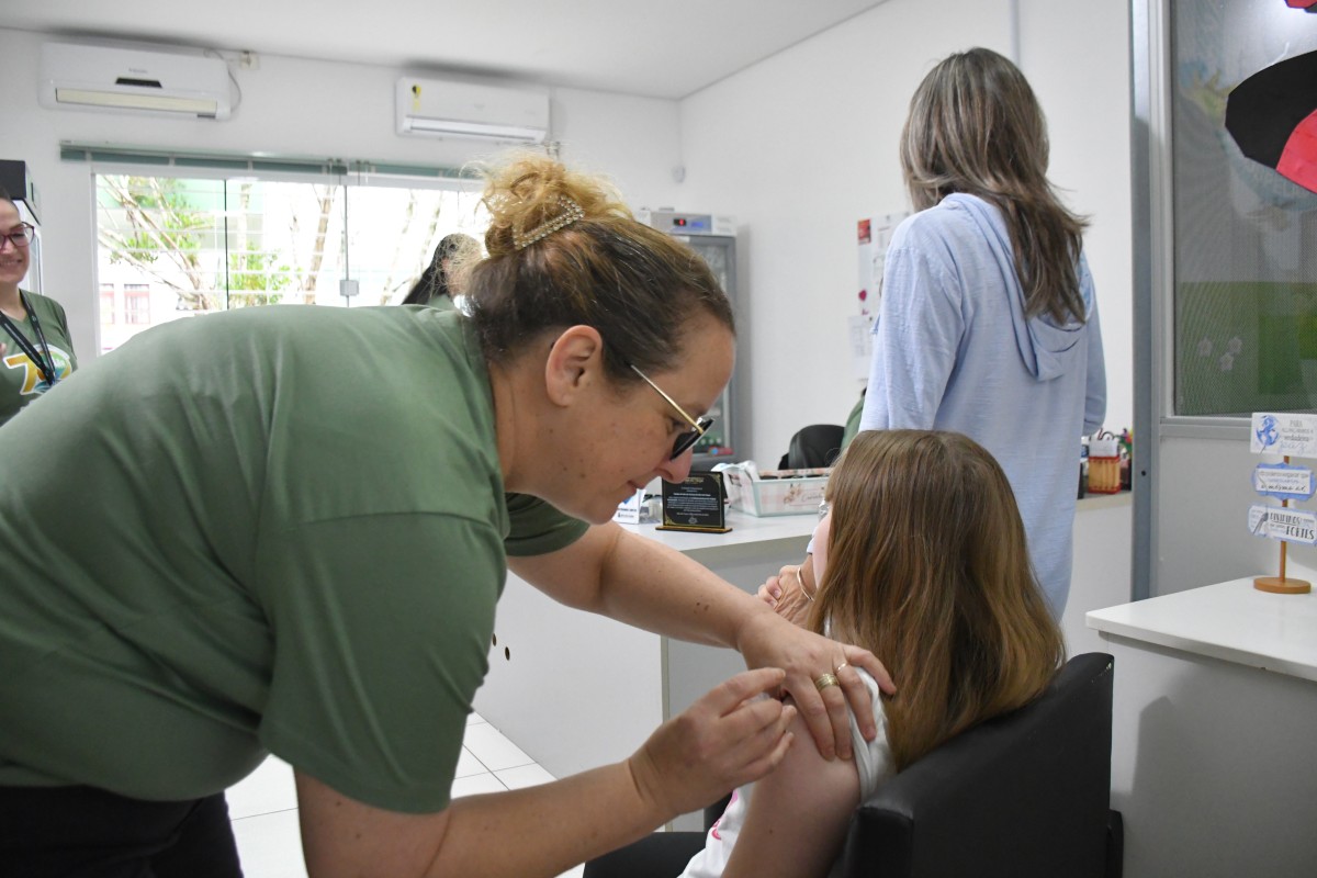 Dia D de Multivacinação une prevenção e diversão na Sala de Vacinas em Não-Me-Toque