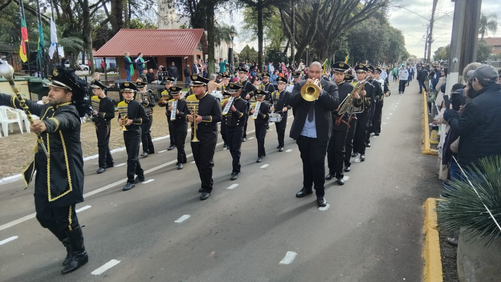 Domingo acontece o 19º Encontro de Bandas e Fanfarras em Não-Me-Toque