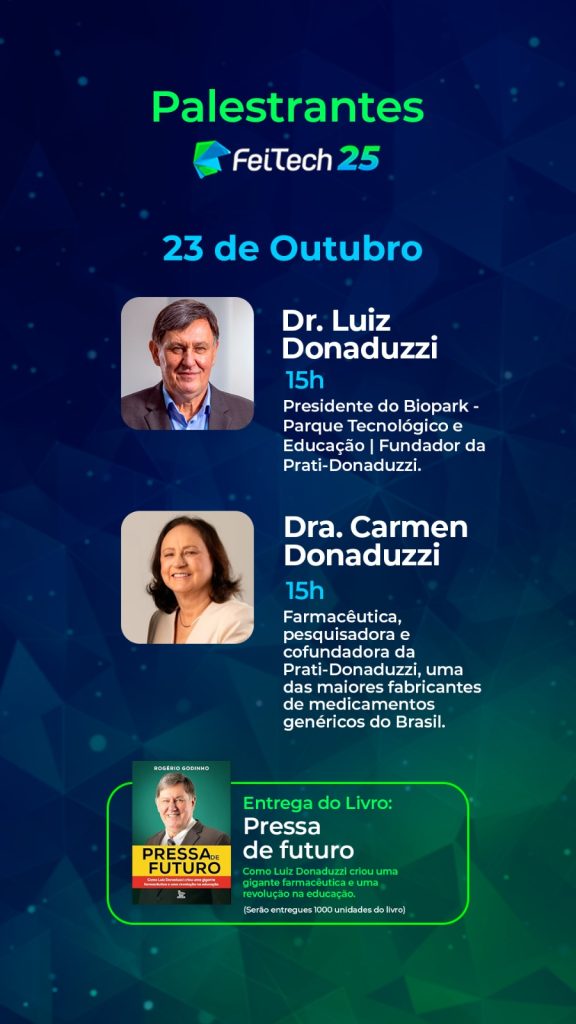 FeiTech 2025 transforma Passo Fundo/RS em capital da inovação e da tecnologia