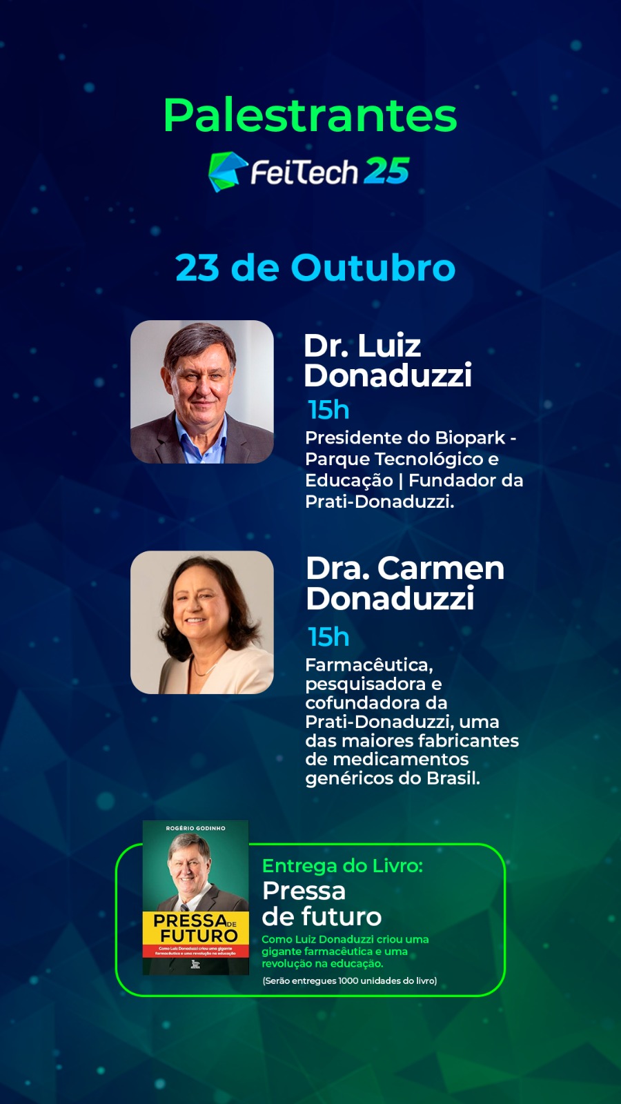 FeiTech 2025 transforma Passo Fundo/RS em capital da inovação e da tecnologia