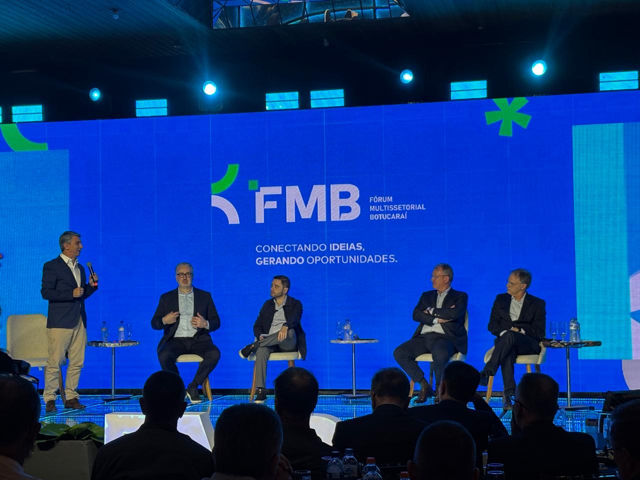 Fórum Multissetorial Botucaraí 2025 reúne grande público em Soledade