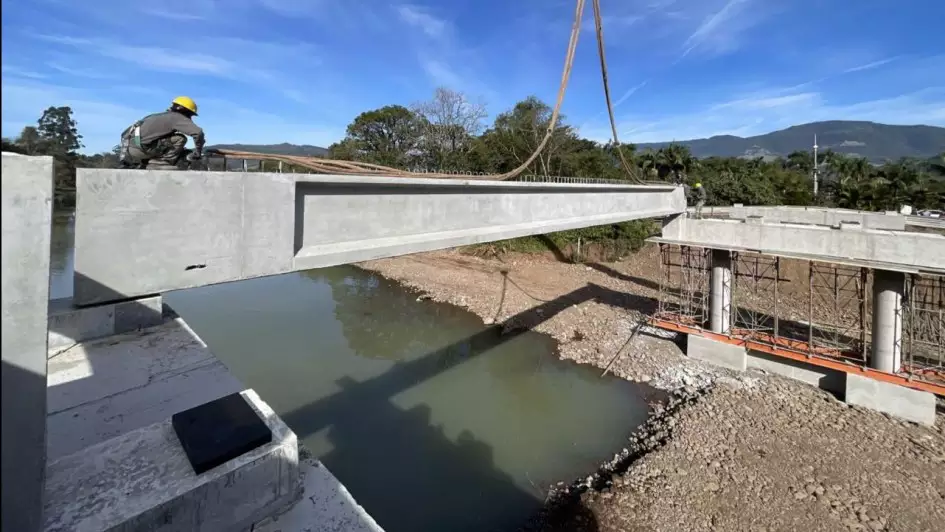 Governo gaúcho tem edital aberto para construção de pontes em municípios afetados por desastres naturais