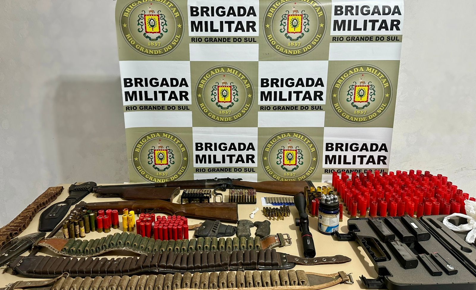 Homem é preso após efetuar disparos de arma de fogo em Não-Me-Toque