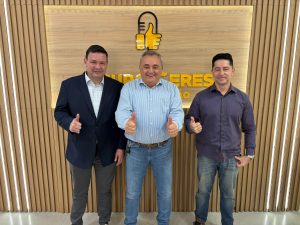 Juiz Tomás Hartmann e Delegado Gerri Andriani Mendes participam do programa Bom Dia Amigos