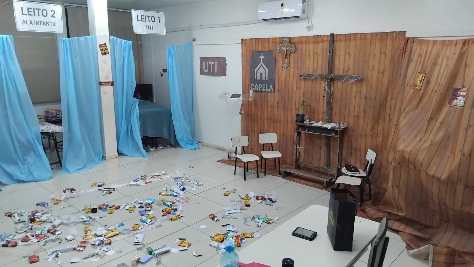 Mostra pedagógica do Instituto Girassol transforma salas de aula em ambientes criativos com a missão de desvendar enigmas