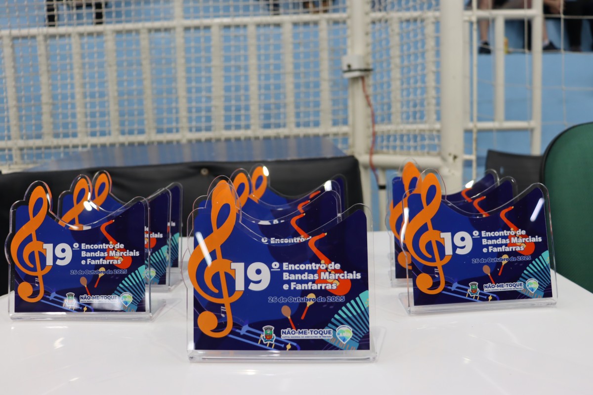 Música e integração marcam o XIX Encontro de Bandas e Fanfarras em Não-Me-Toque