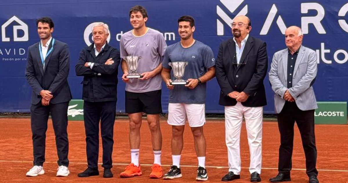 Carazinhense, Orlandinho Luz é campeão no Torneio Internacional de Tênis em Valência, na Espanha