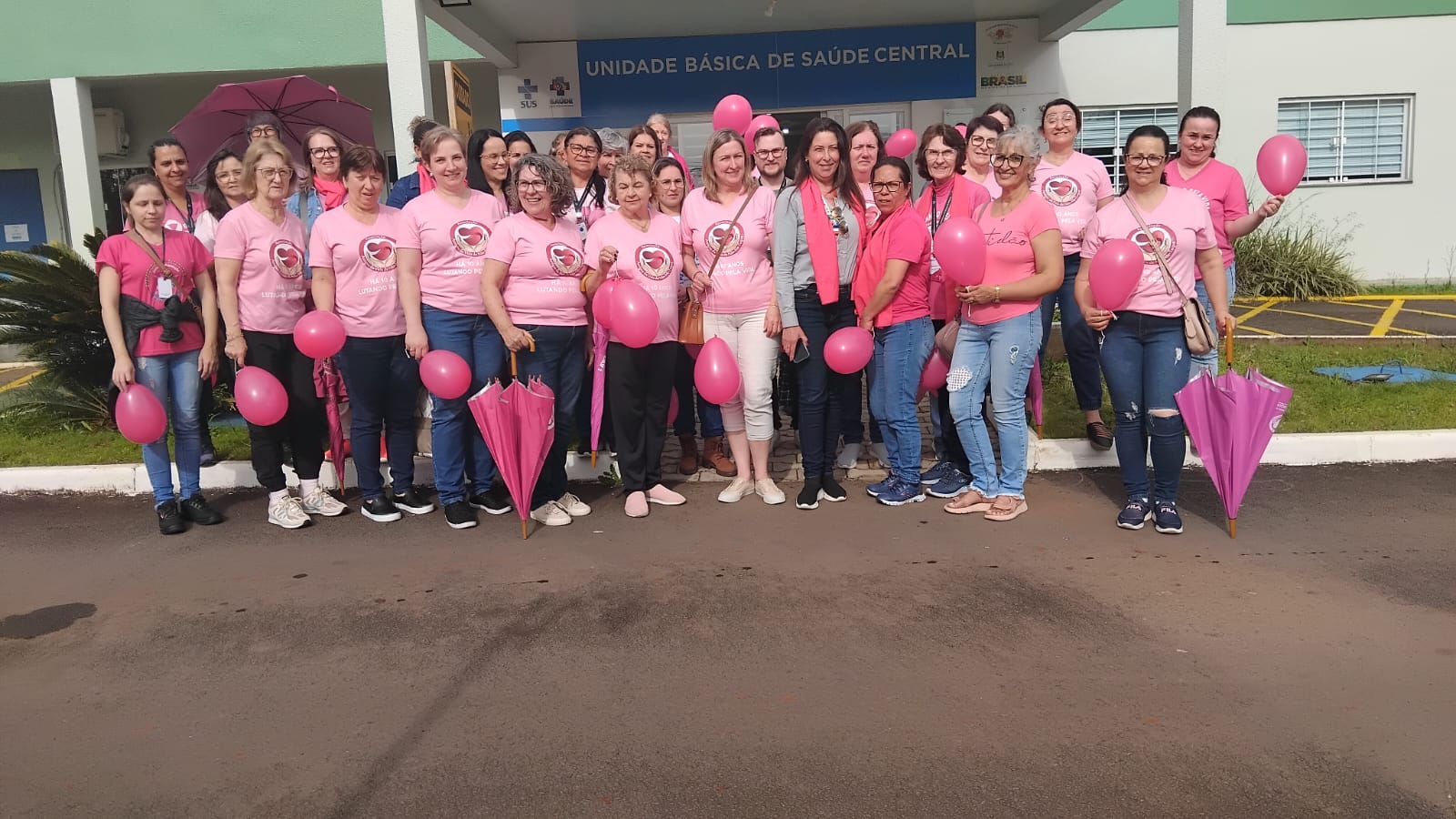 Caminhada de conscientização contra o câncer de mama abre a programação do Outubro Rosa em Não-Me-Toque 