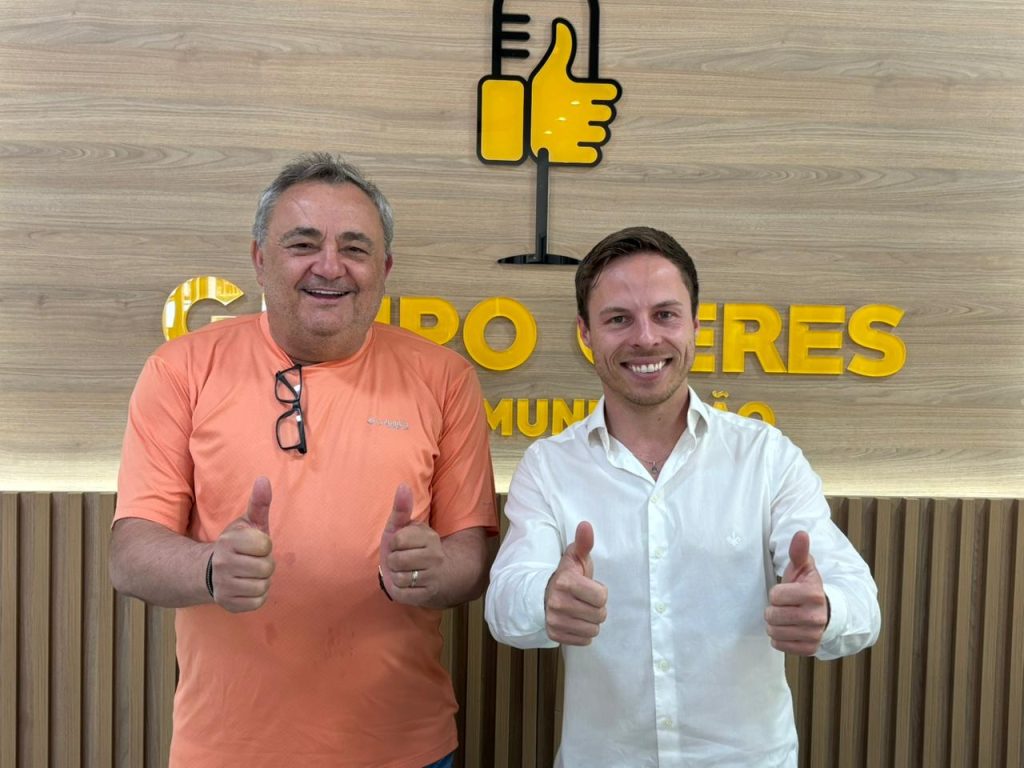Prefeito de Carazinho, João Pedro, participa do programa Bom Dia Amigos