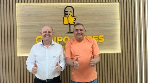 Presidente do Sicredi Cooperação destaca expansão e investimentos sociais em entrevista ao programa Bom Dia Amigos
