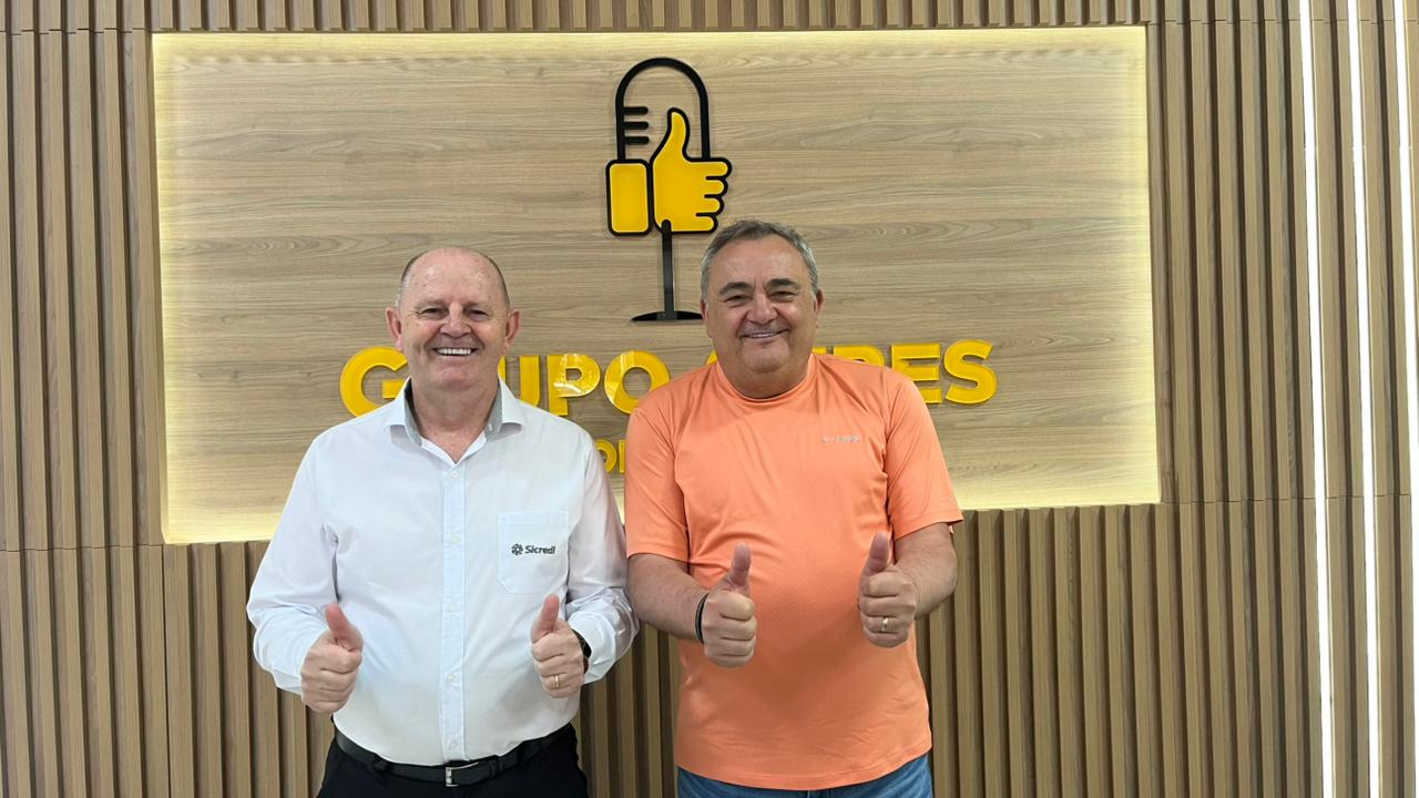 Presidente do Sicredi Cooperação destaca expansão e investimentos sociais em entrevista ao programa Bom Dia Amigos