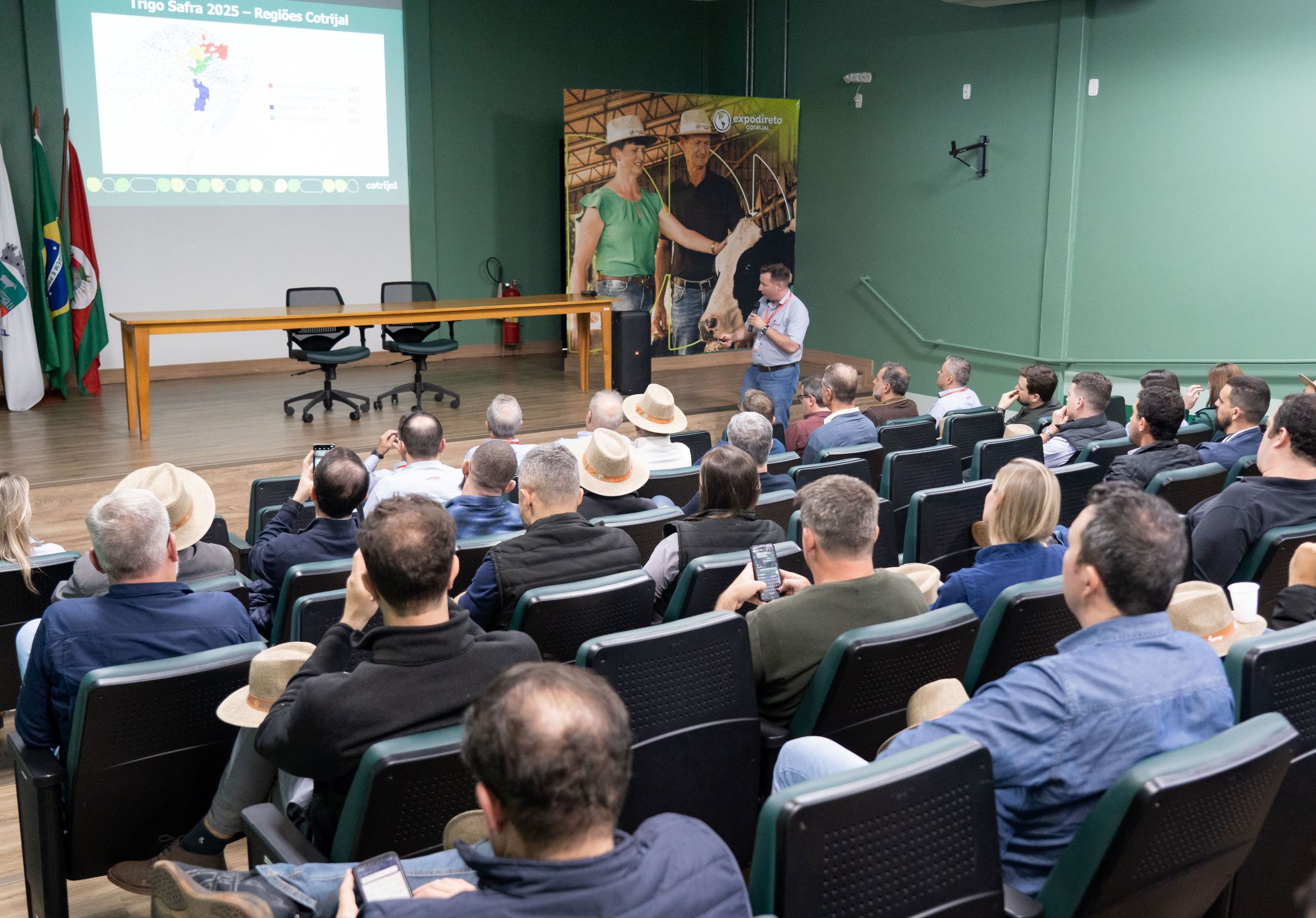 Cotrijal e Abitrigo discutem expectativas para safra de inverno