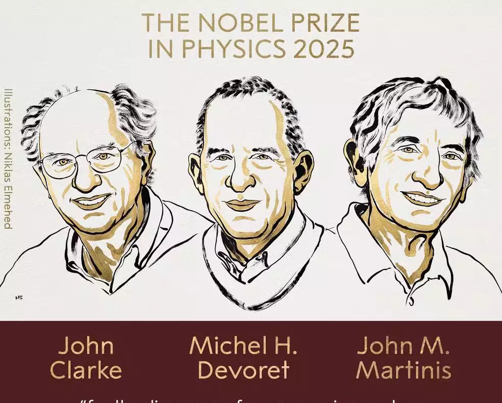 Cientistas britânico, francês e norte-americano ganham o Prêmio Nobel de Física por descobertas em mecânica quântica