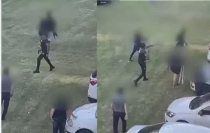 Árbitro saca arma para torcedor durante confusão em partida do Gauchão Série B