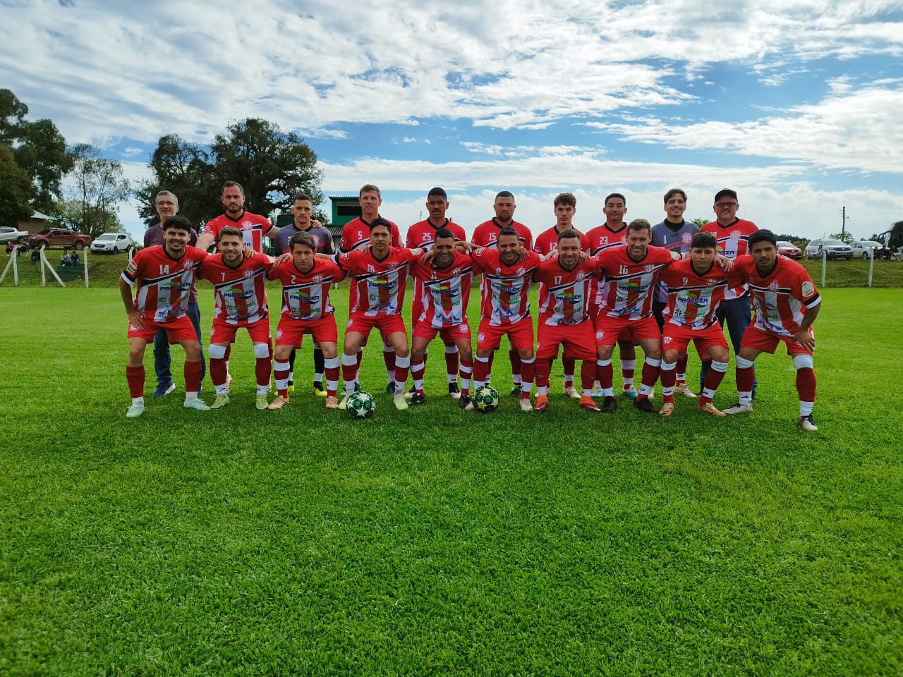E.C. Colorado avança na Copa Regional de Futebol de Campo 2025