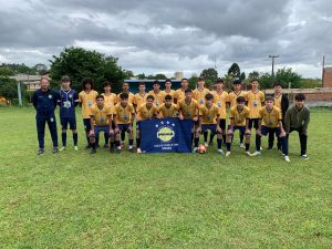 Ipiranga vence Victorense e segue com boa campanha na Taça Planalto Médio Sub-17