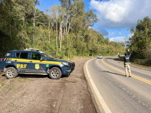 PRF prende traficante foragido em Passo Fundo