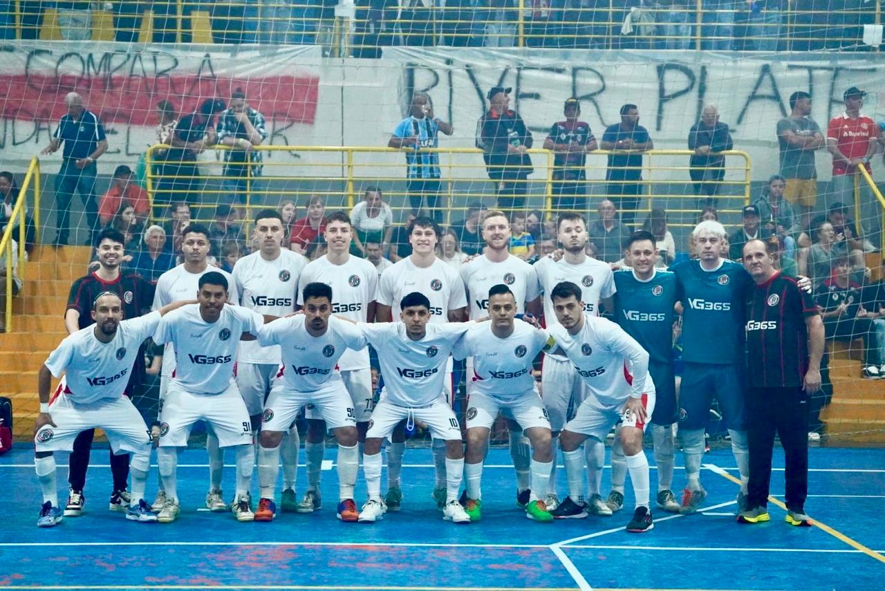 River Plate é campeão estadual da Série Prata