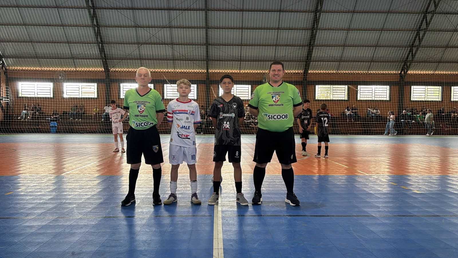 Russo Preto conquista duas vitórias na Copa Regional de Futsal de Base