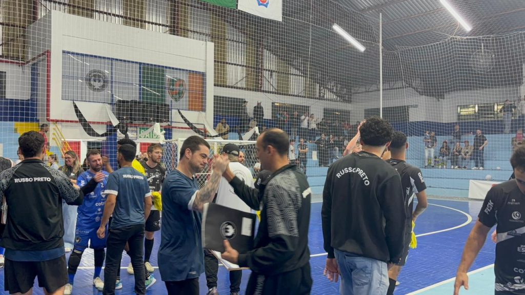 Russo Preto disputa jogo de ida da semifinal da Série Ouro neste sábado em Não-Me-Toque