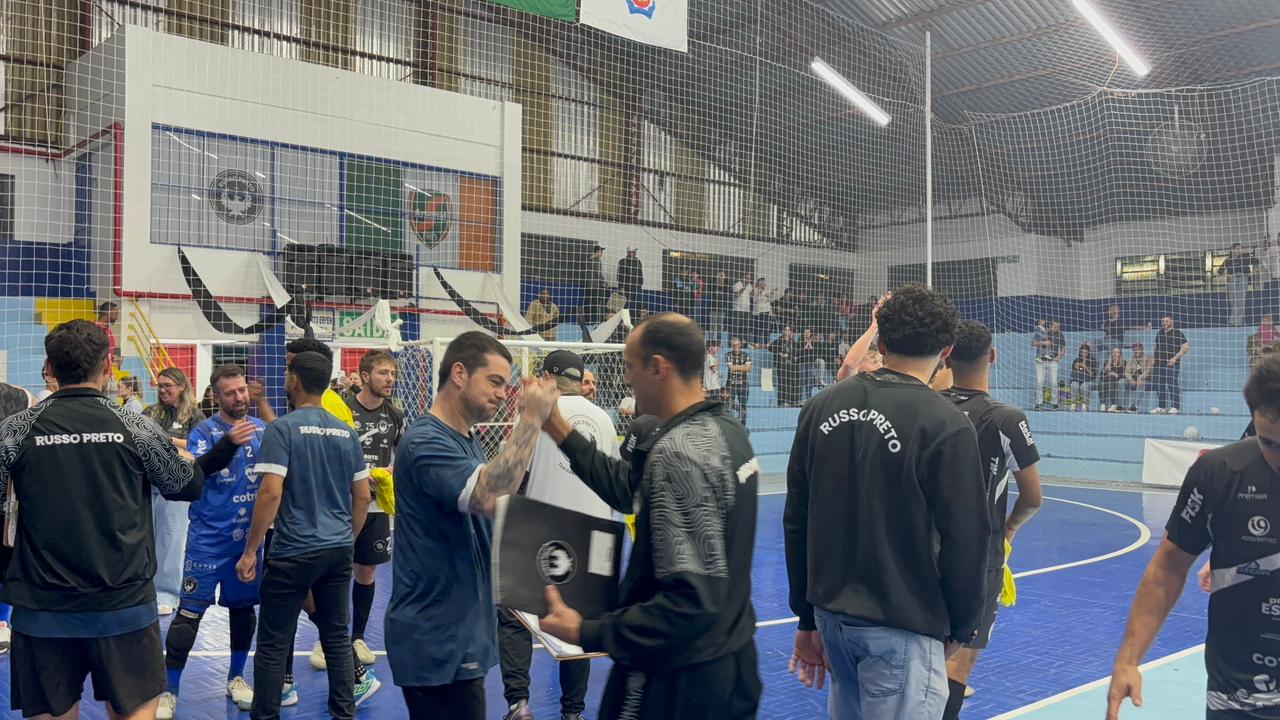 Russo vence ANPF e avança para a fase semifinal da Série Ouro
