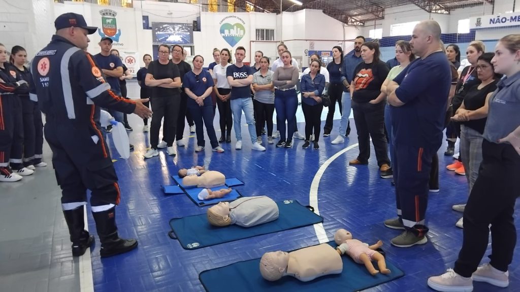 Samu realiza 1º Workshop sobre atendimento pré-hospitalar em Não-Me-Toque
