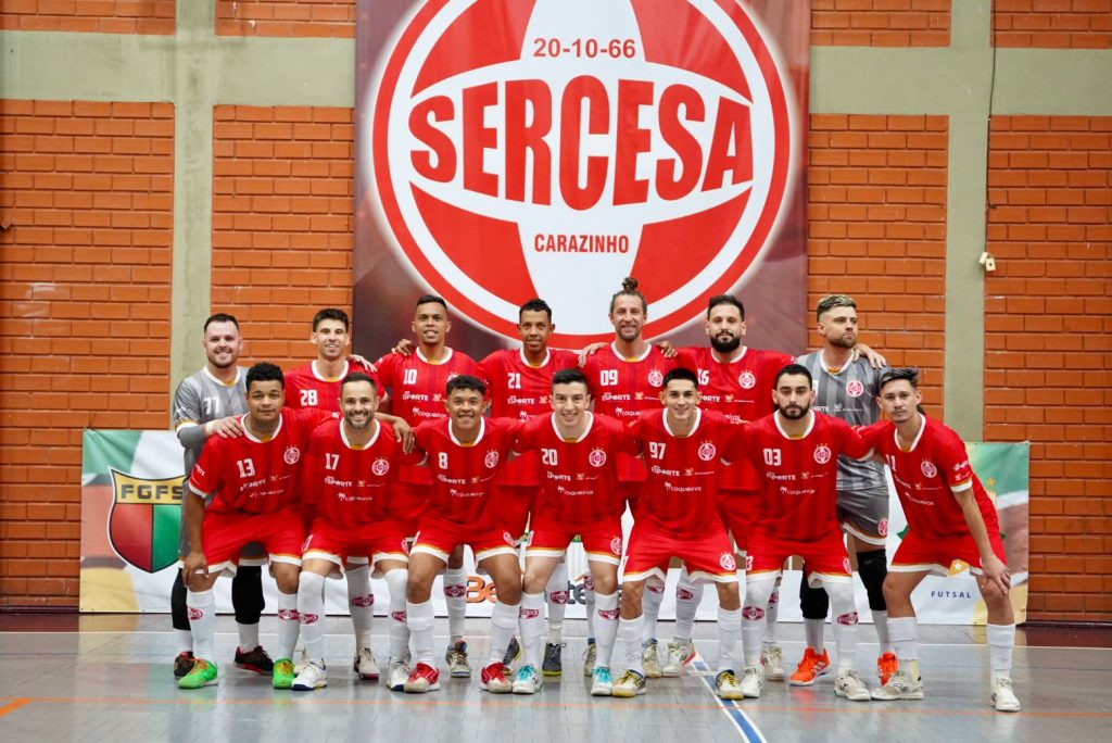 Sercesa é derrotada no primeiro confronto das quartas de final da Série Ouro