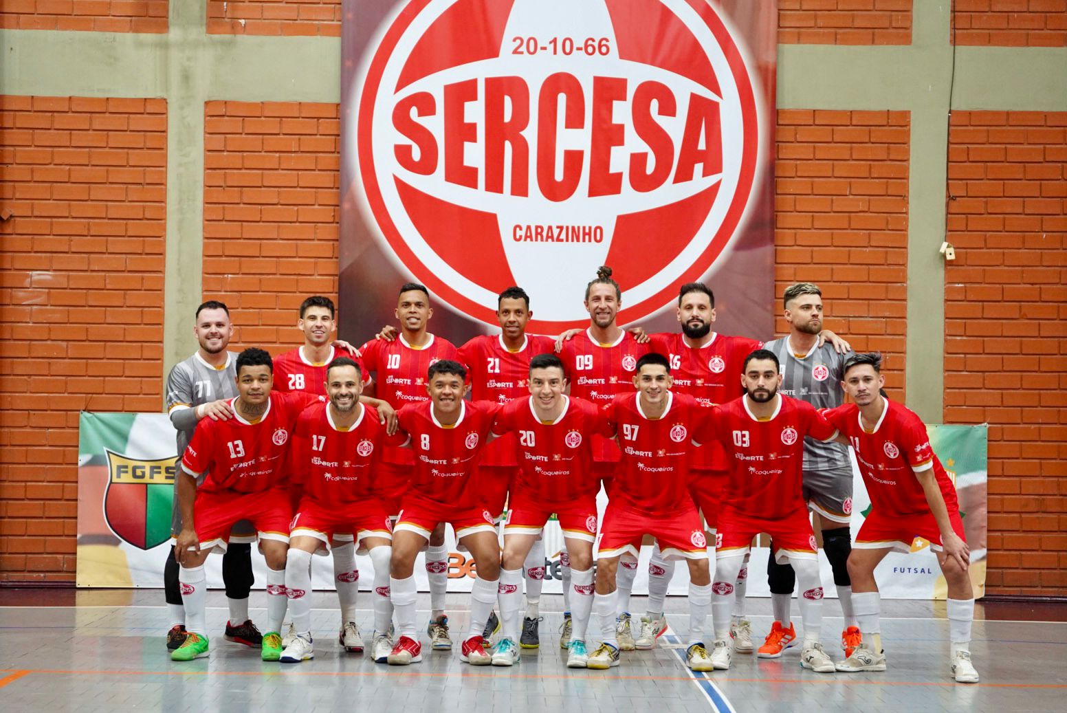 Sercesa é derrotada no primeiro confronto das quartas de final da Série Ouro