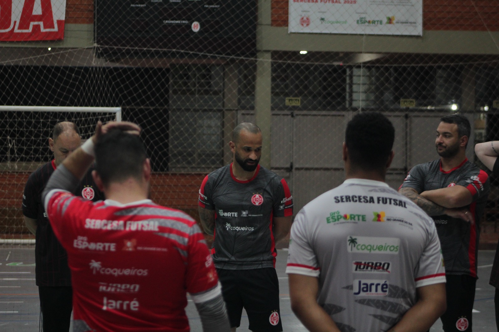 Sercesa está mobilizada para jogo decisivo no próximo sábado (18)