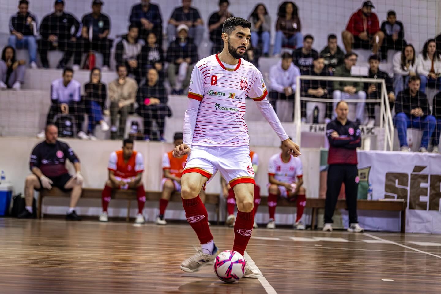 Sercesa terá retorno de atletas para enfrentar a SER Santiago neste sábado (25)