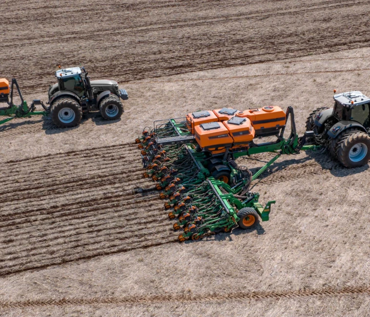 Plantio de soja: a escolha dos discos da plantadeira realmente afeta o resultado?