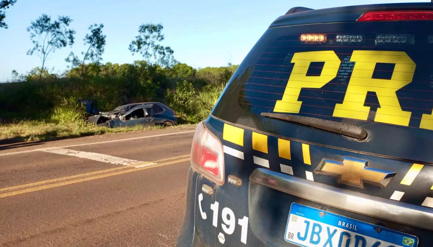 Três pessoas morrem em acidente na BR-392, em Cerro Largo