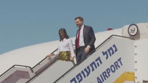 Vice-presidente dos EUA vai a Israel em meio a negociações de cessar-fogo