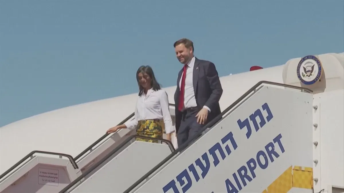 Vice-presidente dos EUA vai a Israel em meio a negociações de cessar-fogo