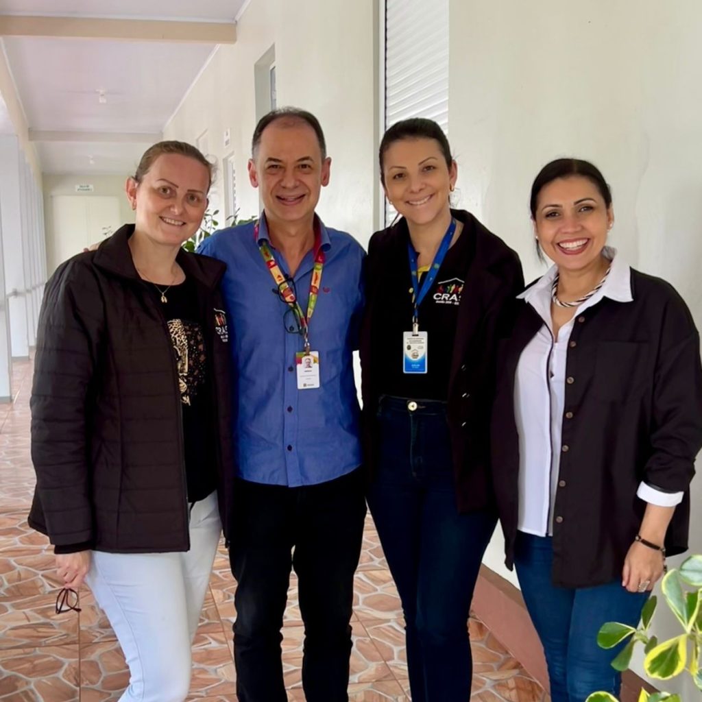 Visita Institucional reforça parcerias para o Novo Centro de Convivência em Colorado