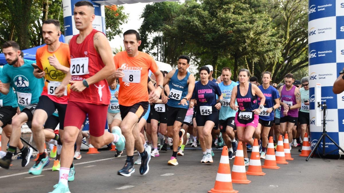 300 atletas participam da Rústica Airton Mário Görgen em comemoração aos 71 anos de Não-Me-Toque