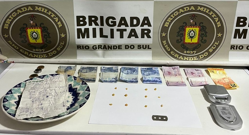38° BPM prende quatro pessoas por tráfico de drogas em menos de 24 horas