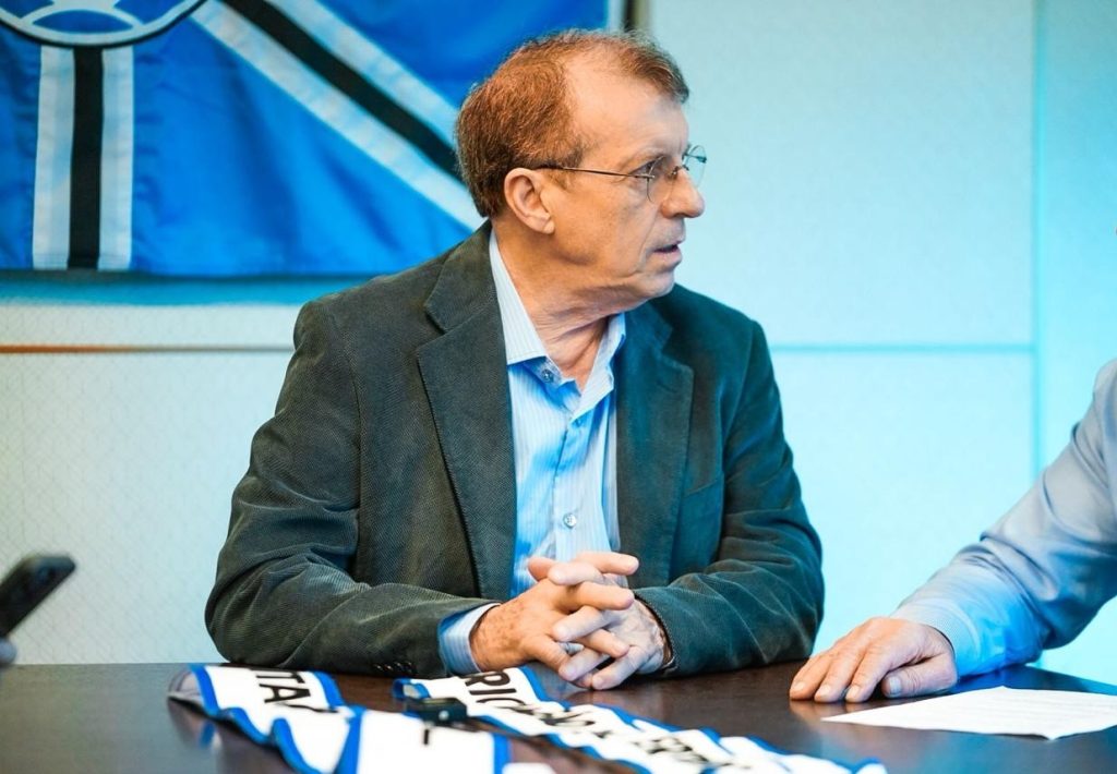 Grupo Ceres de Comunicação entrevista Odorico Roman, candidato à presidência do Grêmio  