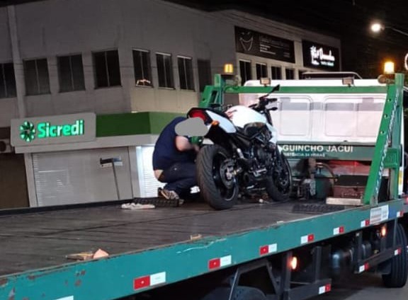 Abordagem da Brigada Militar flagra motociclista embriagado em Não-Me-Toque