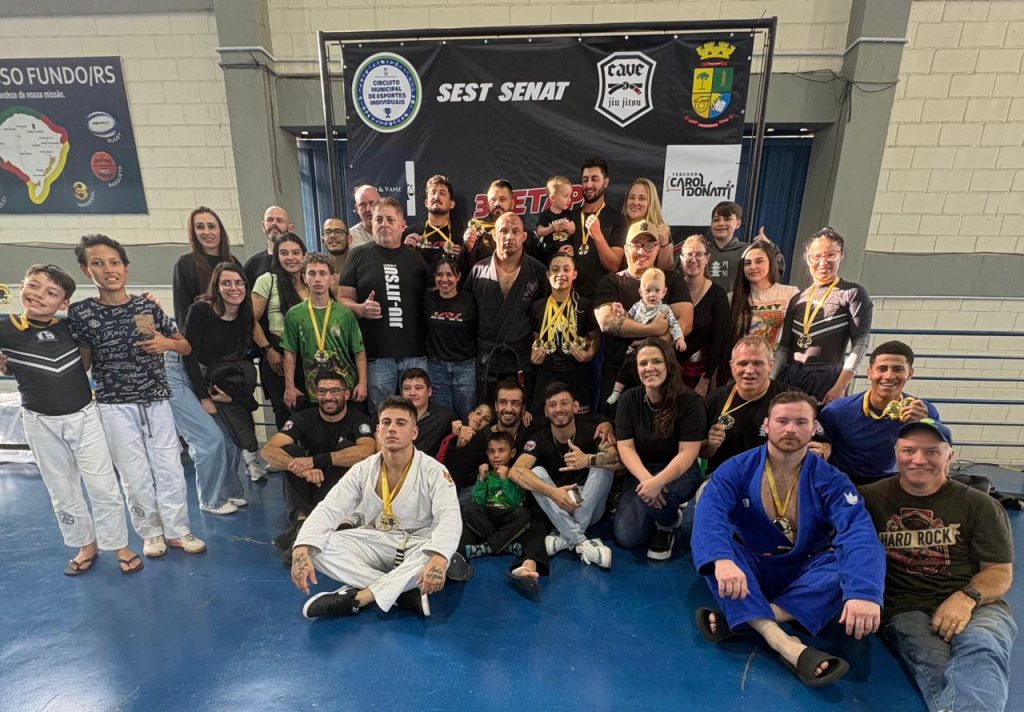Atletas de Não-Me-Toque conquistam pódio no Circuito Municipal de Judô e Jiu-Jitsu