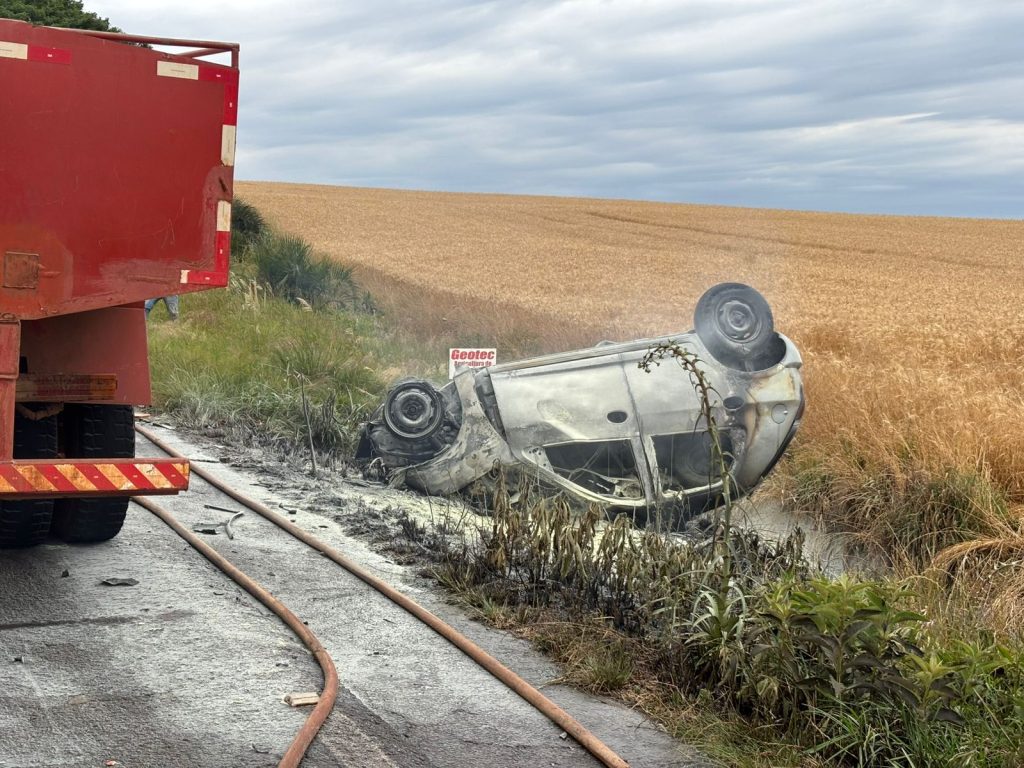 Atualização: morre a segunda vítima do grave acidente na ERS-142