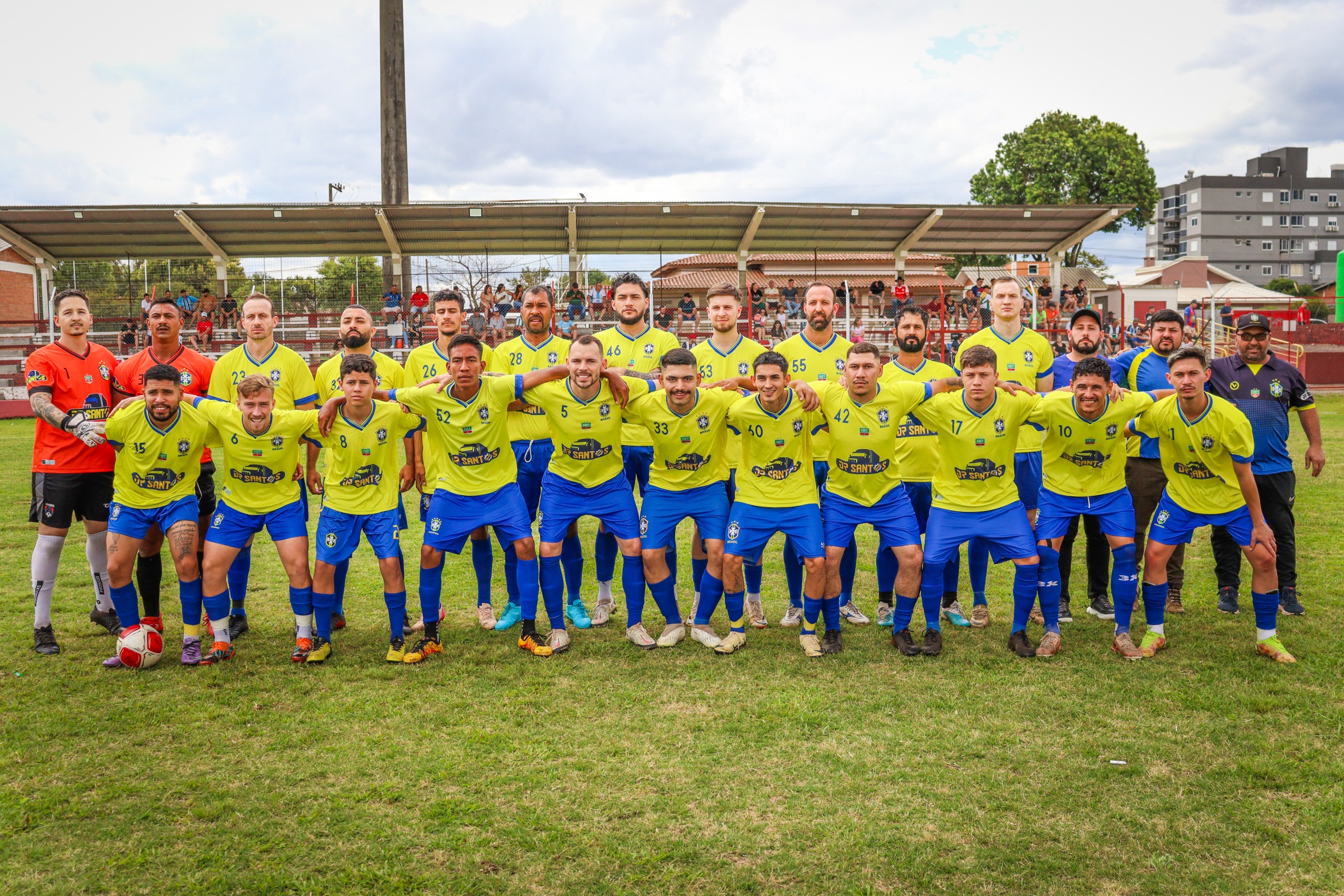 Brasil vence o Colorado nos pênaltis e vai à final da Copa Regional de Campo