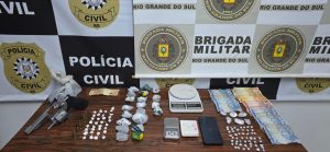 Brigada Militar e Polícia Civil realizam operação conjunta em Espumoso