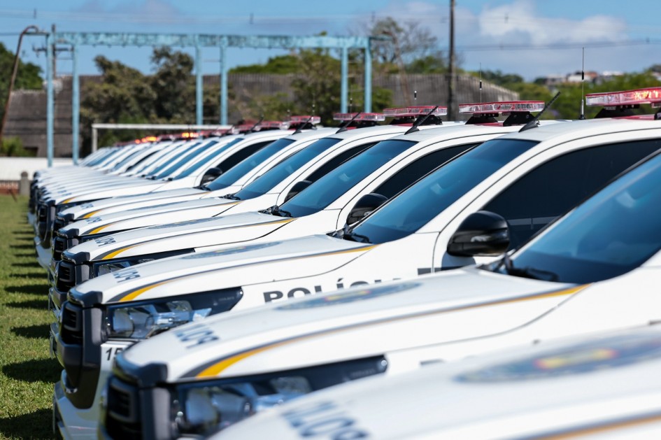 Brigada Militar faz aniversário e comunidade é quem ganha de presente mais 216 viaturas