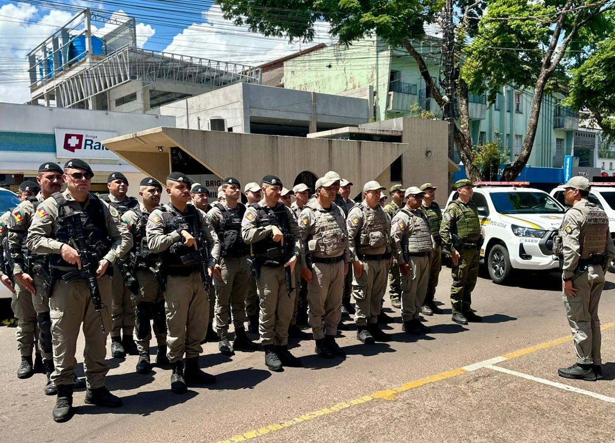 Brigada Militar realiza solenidade de abertura da Operação Papai Noel em Carazinho