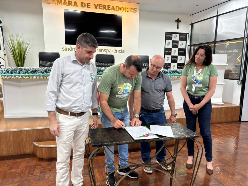 Câmara e Prefeitura repassam R$ 180 mil ao Hospital Beneficência Alto Jacuí