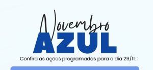 Campanha Novembro Azul terá programação especial em três unidades de saúde neste sábado em Não-Me-Toque
