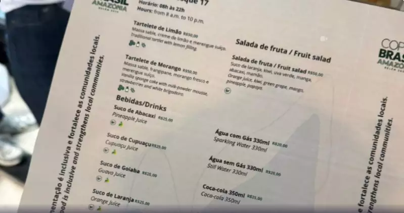 COP-30: preço dos alimentos cai após repercussão negativa na abertura da cúpula dos líderes