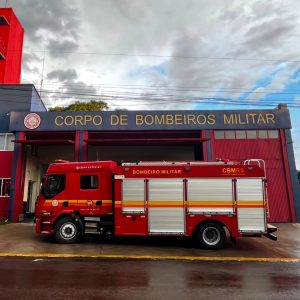 Corpo de Bombeiros Militar divulga números das ocorrências atendidas no mês de Outubro