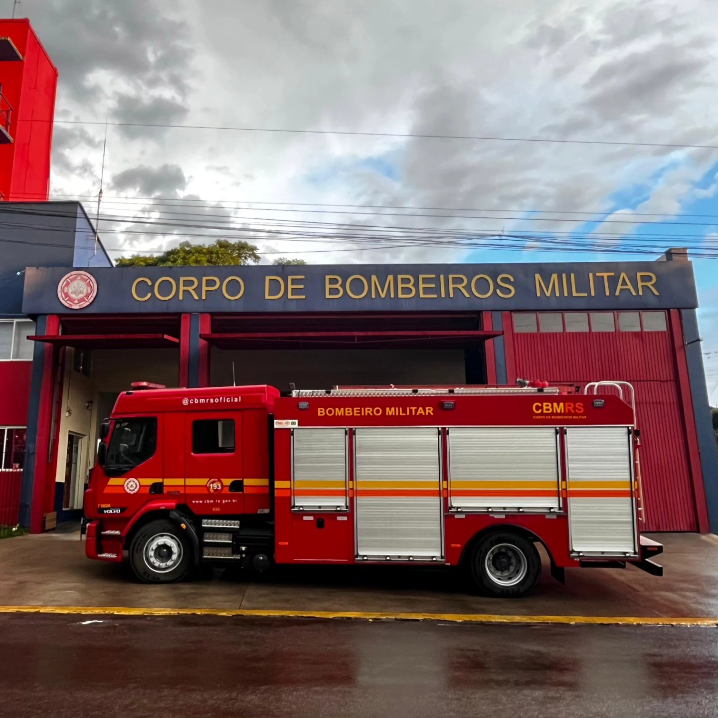 Corpo de Bombeiros Militar divulga números das ocorrências atendidas no mês de Outubro